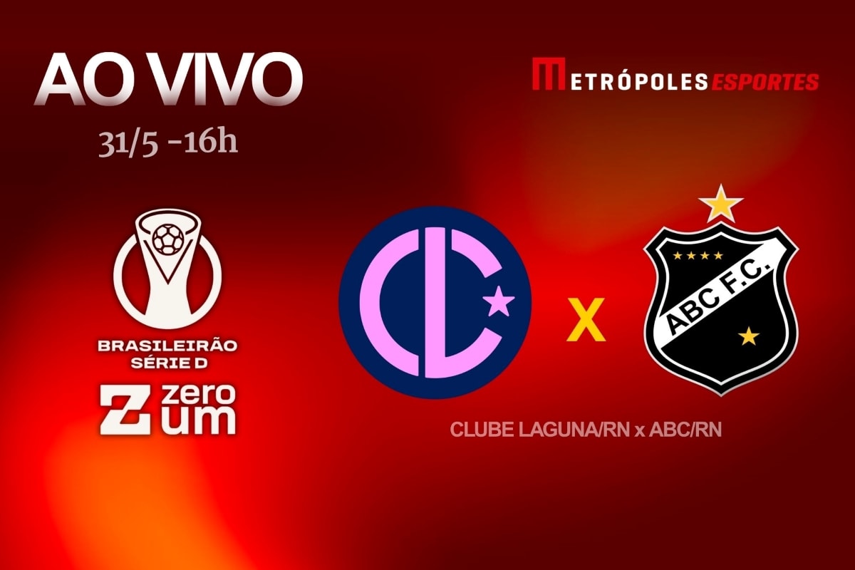 Série D ZeroUm: Metrópoles transmite Clube Laguna-RN x ABC-RN ao vivo. Veja vídeo