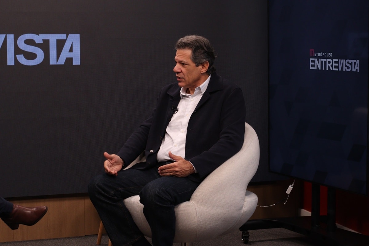 Haddad defende que Moraes se explique sobre Master: "É legítimo"