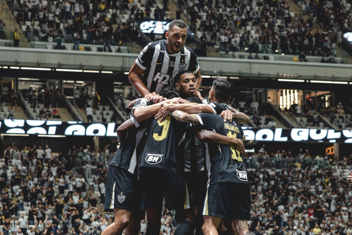 Copa do Brasil: Atlético-MG bate o Ceará e segue invicto como mandante