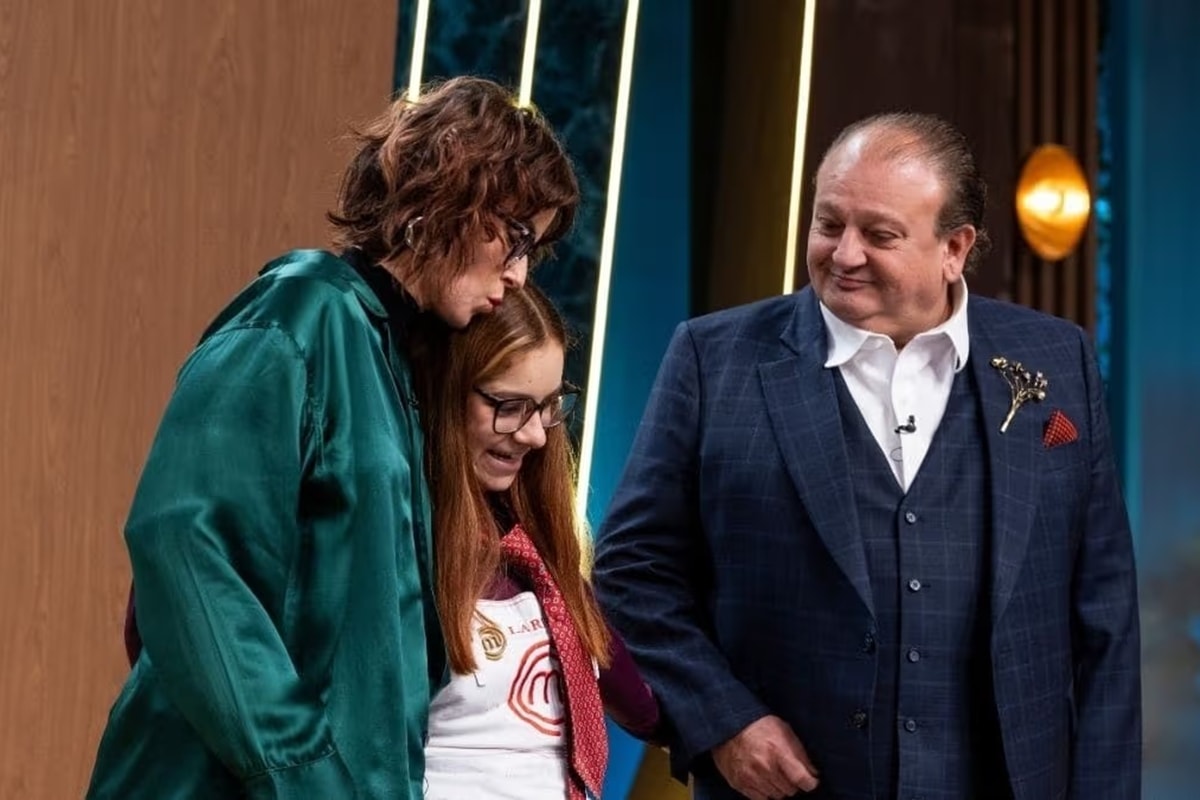 Jacquin presenteia eliminada do MasterChef: "Você é um prodígio"