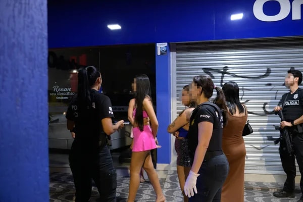 Fim da "xerecada": Polícia Civil do DF fecha 3º bordel na Asa Norte
