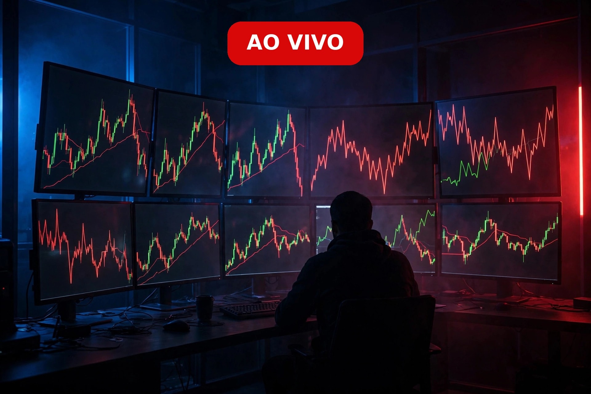 Ibovespa Hoje Ao Vivo: Confira o que movimenta Bolsa, Dólar e Juros nesta quarta