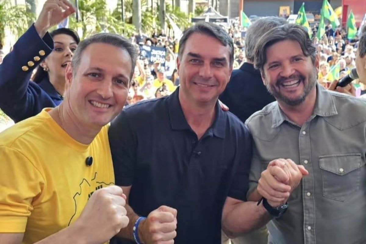 André e Derrite dizem que defenderão pauta "anti-STF" caso eleitos
