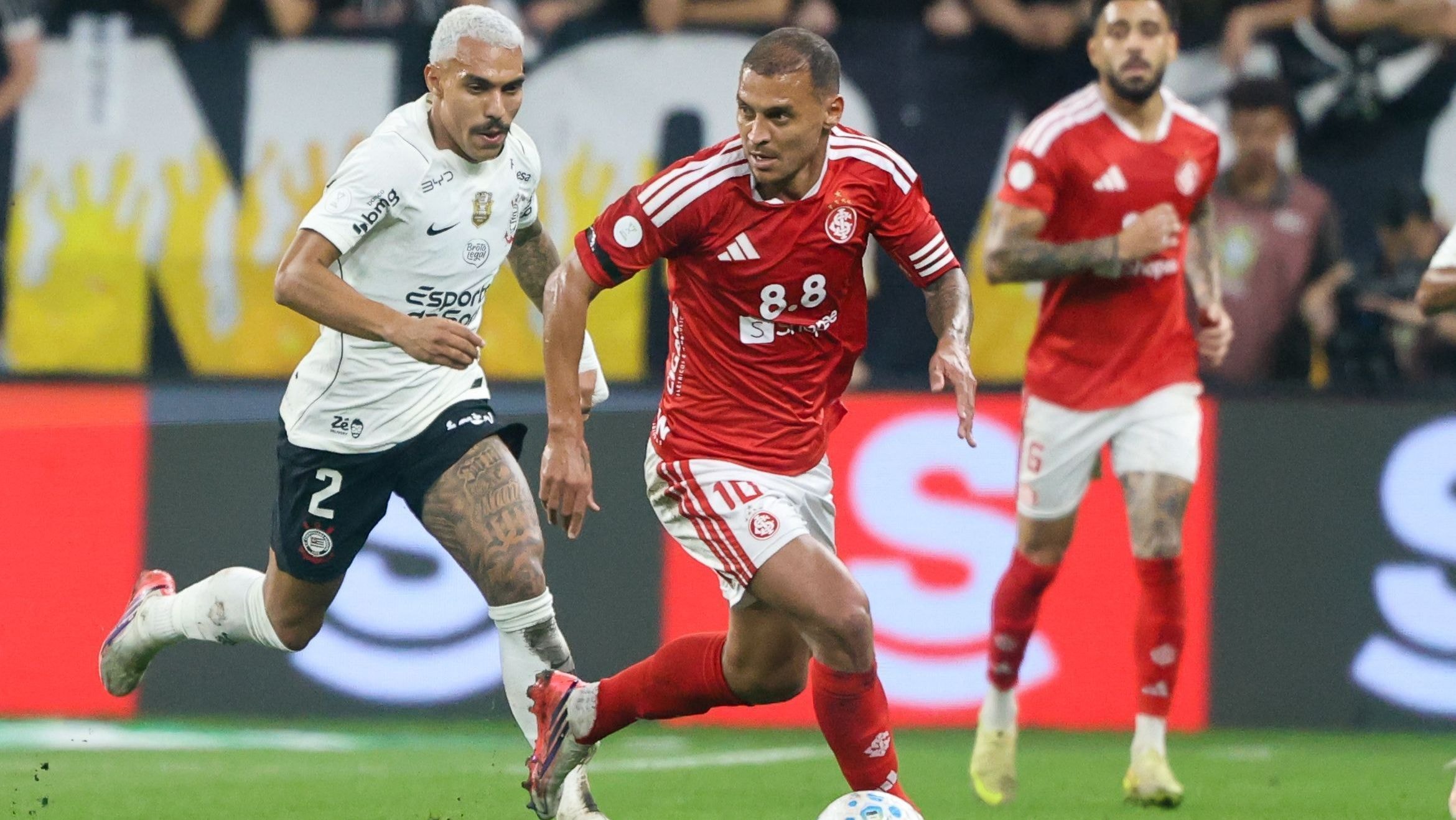 Inter volta às quartas da Copa do Brasil após 6 anos