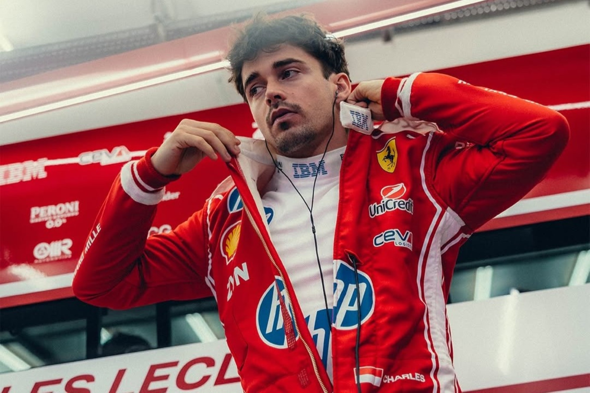 Fórmula 1: Charles Leclerc lidera primeiro treino livre em Mônaco