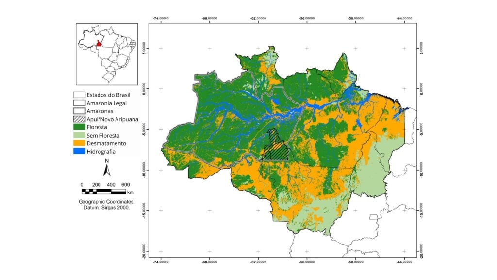 Por que os desmatadores investem em destruir a floresta amazônica – 3: métodos do estudo