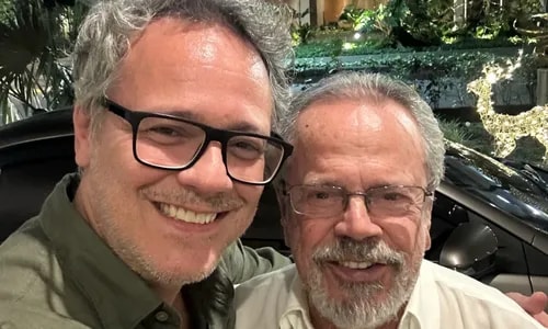 Danton Mello celebra 100 dias e economia longe de vício; decisão surgiu após problemas do pai