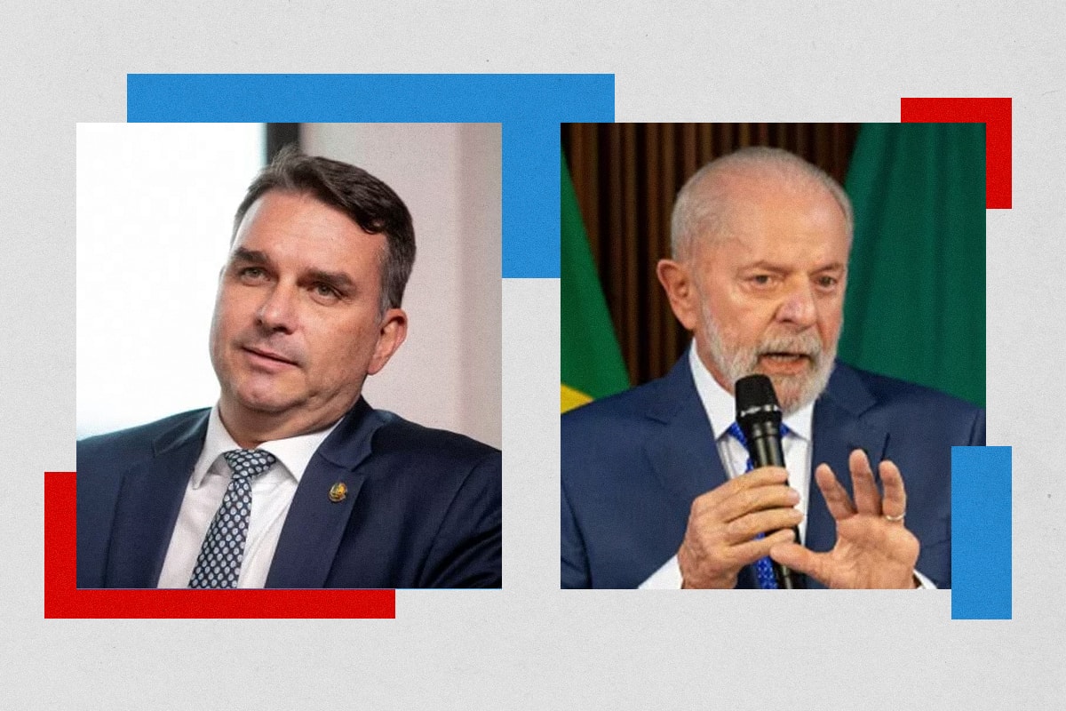 Datafolha: Lula (40%) e Flávio (41%) estão empatado tecnicamente em SP