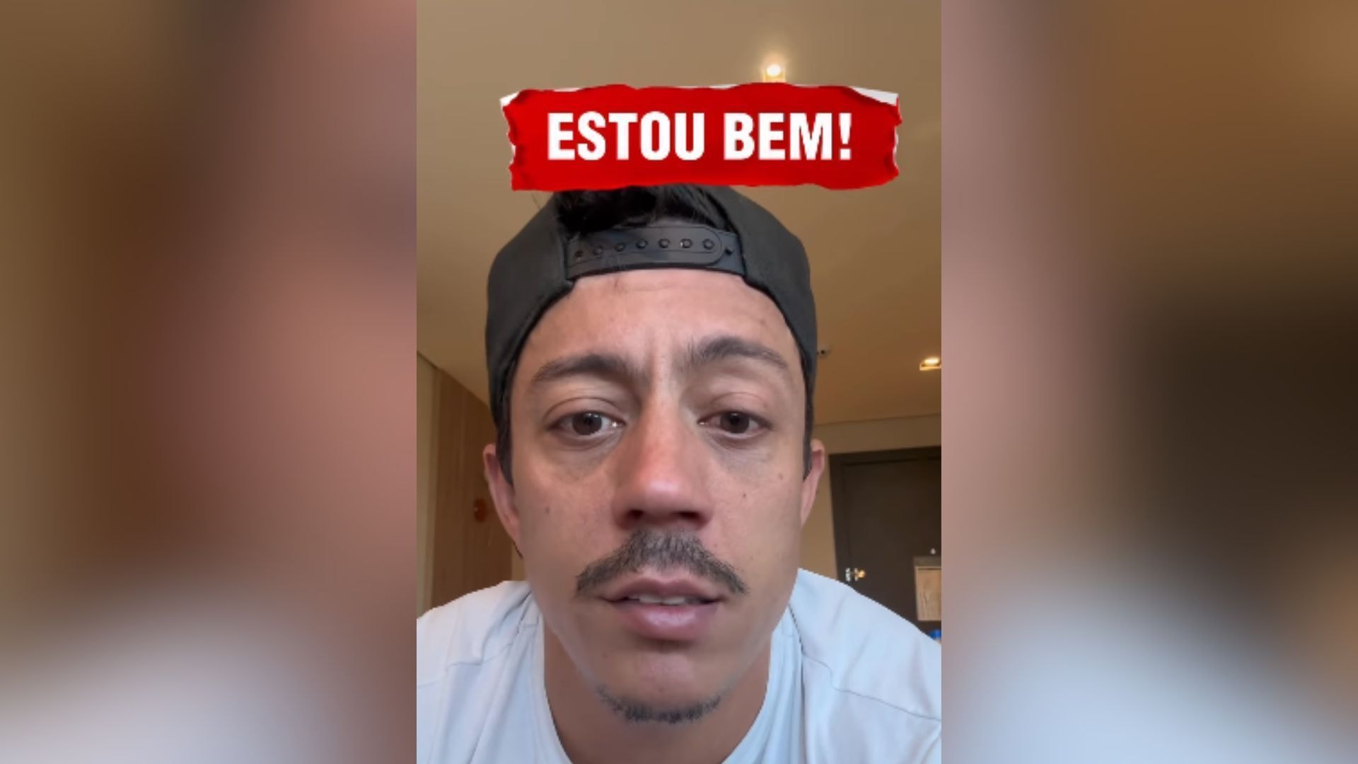 Renato Albani relata susto ao ser diagnosticado com paralisia de Bell