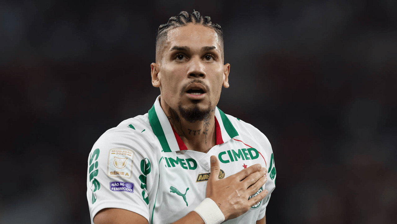 Atacante Paulinho evolui e aumenta expectativa por retorno ao Palmeiras