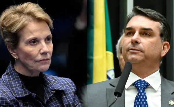 PP anuncia neutralidade e rifa Tereza como vice de Flávio Bolsonaro