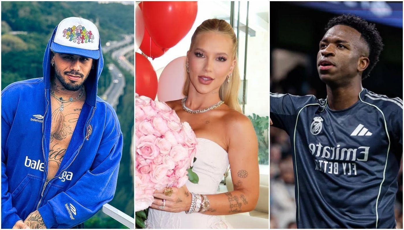 Pivô de crise entre Virginia e Vini Jr. posta champanhe em meio a término