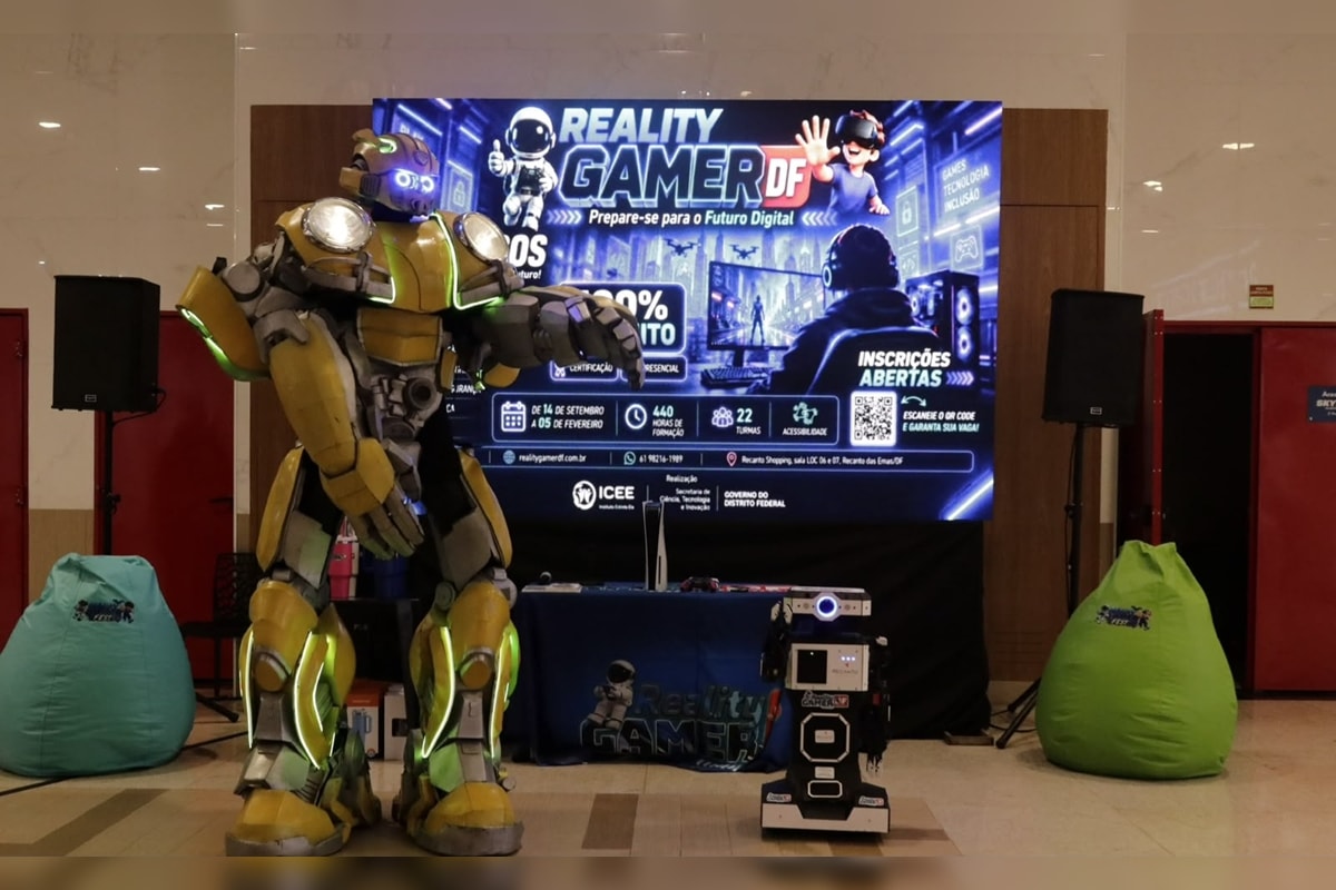 Recanto das Emas recebe festival gratuito de tecnologia, inovação e games