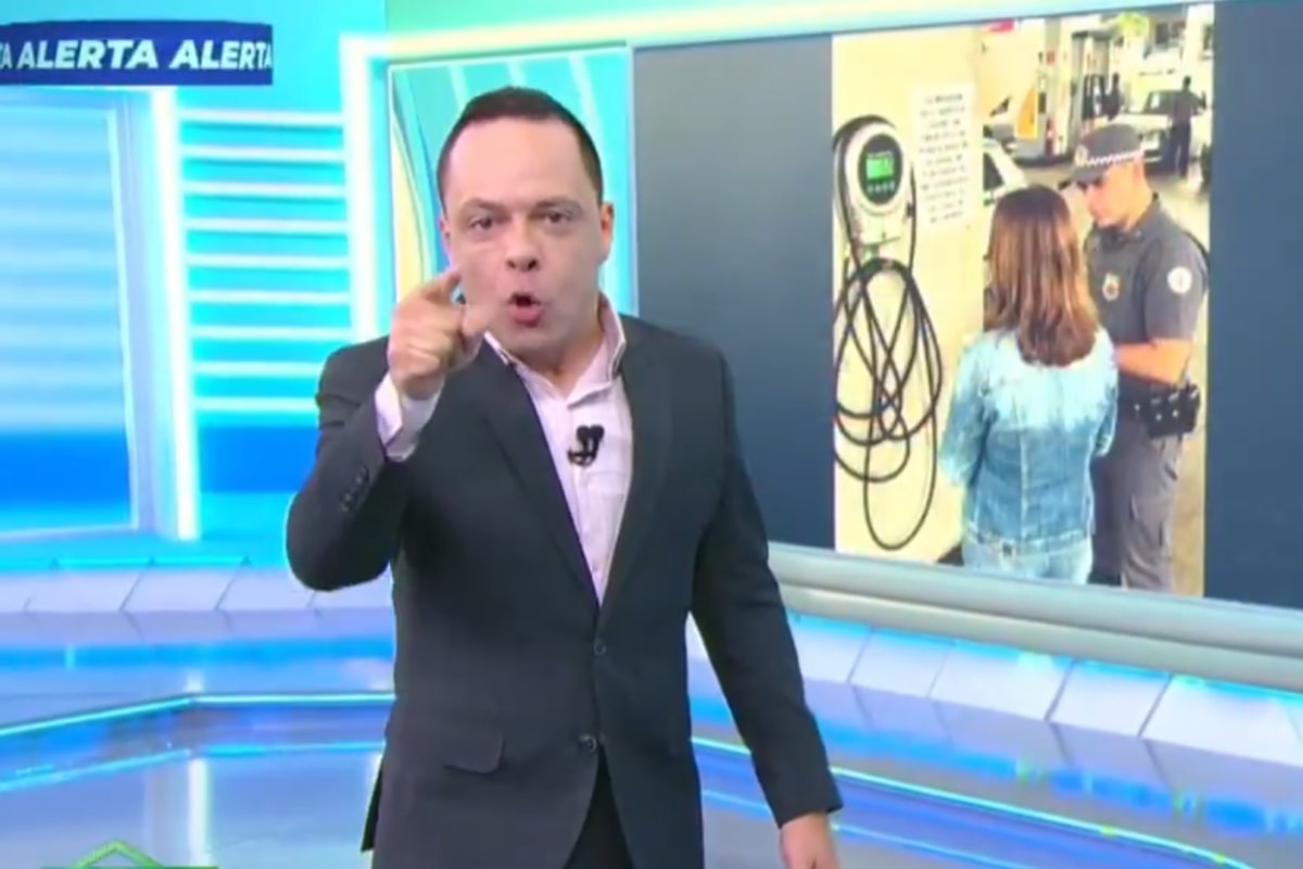 Apresentador do SBT mostra fake news gerada por IA como se fosse real