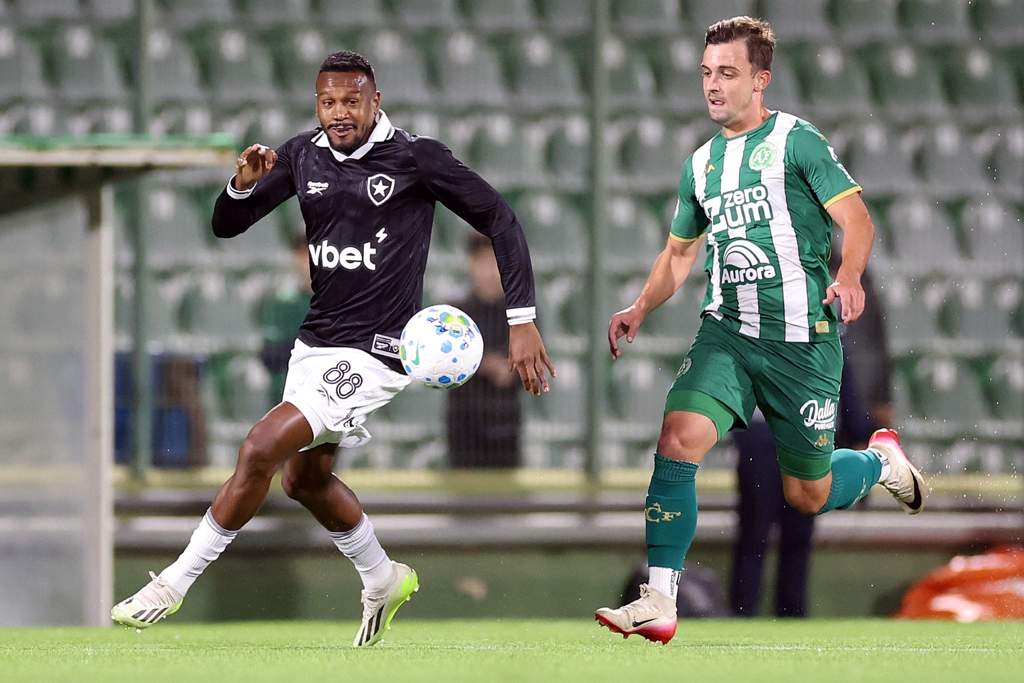 Copa do Brasil: Chapecoense vence Botafogo e se classifica às oitavas