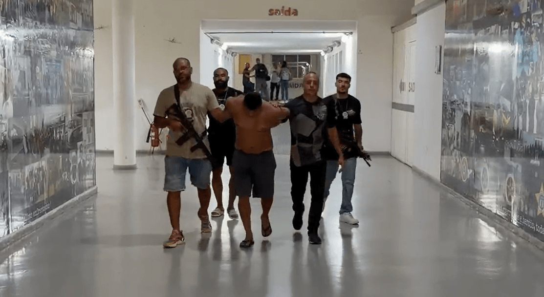 Operação prende liderança ligada a roubo de veículos no Rio