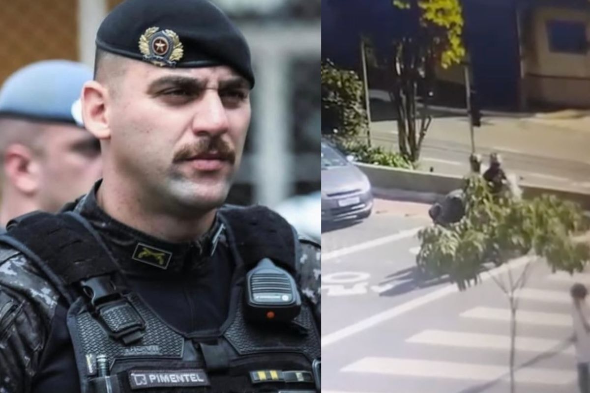 Tarcísio cobra prisão de autores dos disparos contra tenente da Rota