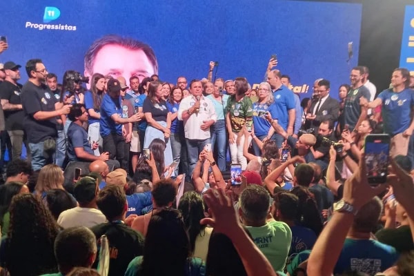 Michelle Bolsonaro diz que vai lutar pelos presos do 8 de Janeiro no Senado