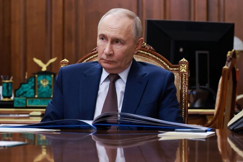 Rússia bombardeia Kiev com mísseis no quinto ataque deste mês