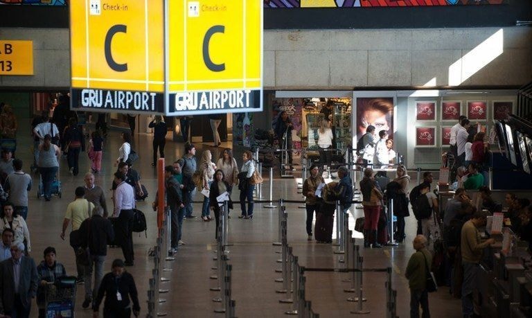 Órgãos avaliam implantar sistema antidrones no aeroporto de Guarulhos