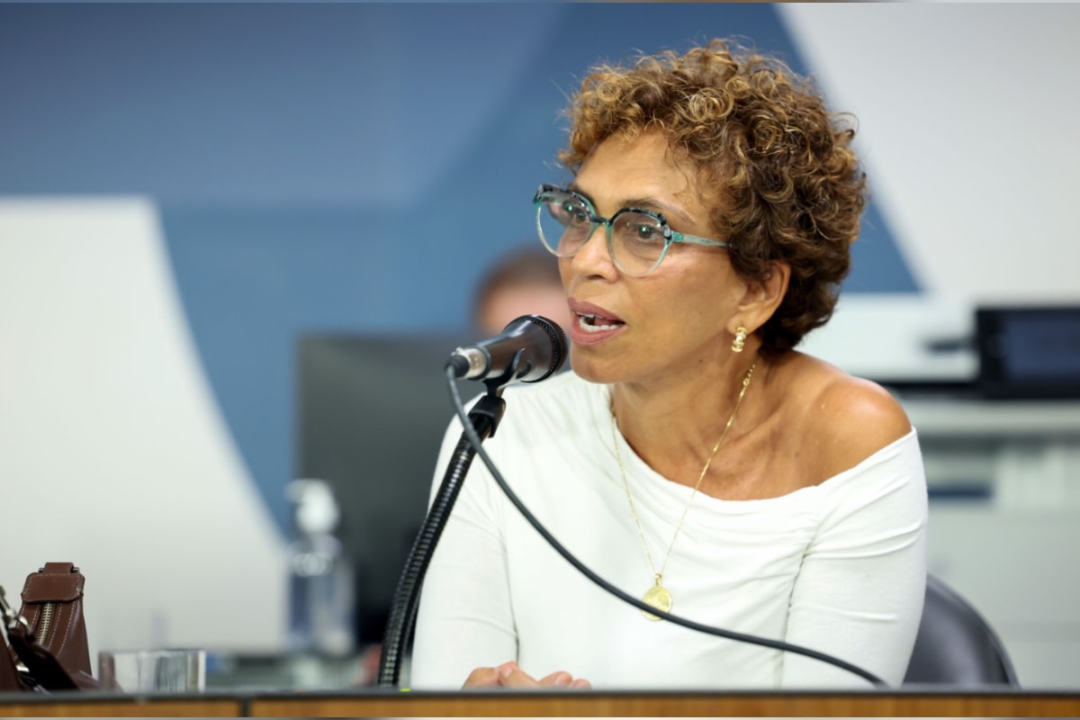 Marília ignora pressão e mantém agenda de pré-candidata ao Senado