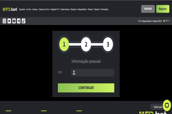 F12 Bet app: como usar no Android e iPhone