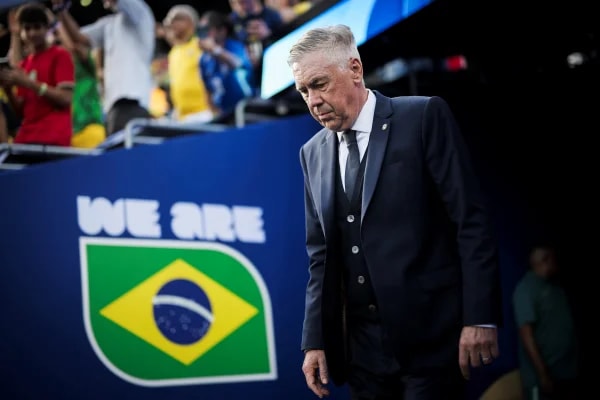 Seleção Brasileira: com Bidon, convocação de Ancelotti tem sete estreantes