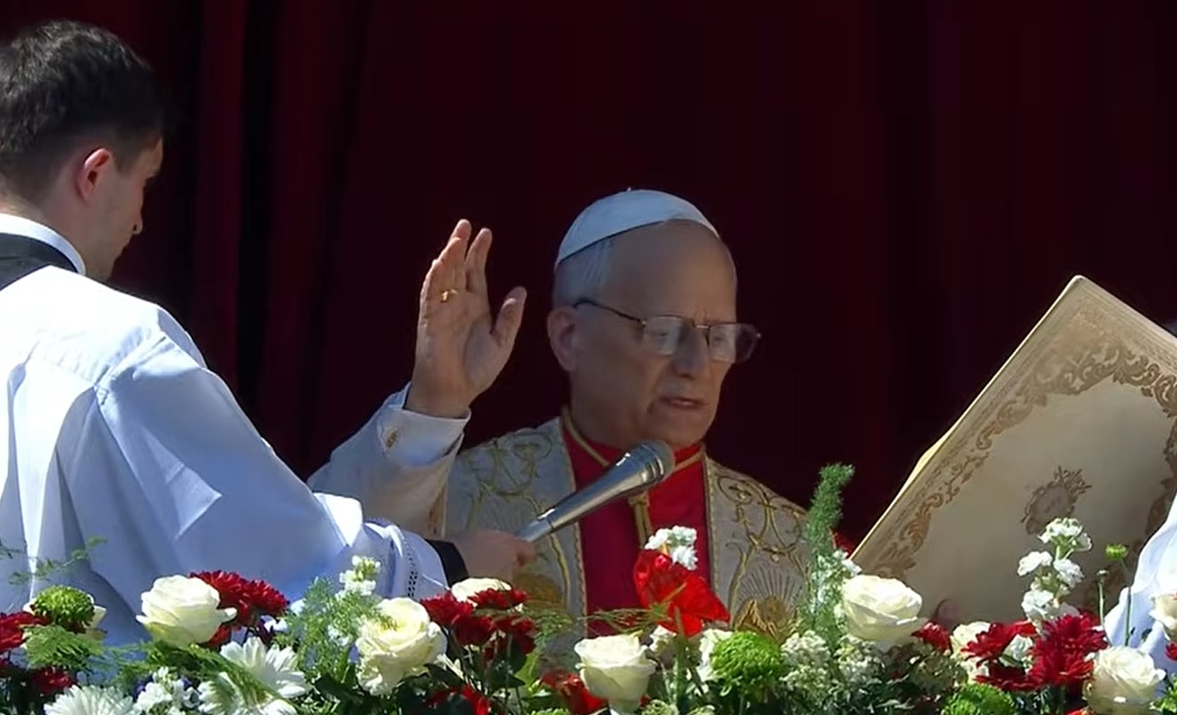 Papa Leão XIV apela a países para fim da "loucura da guerra"