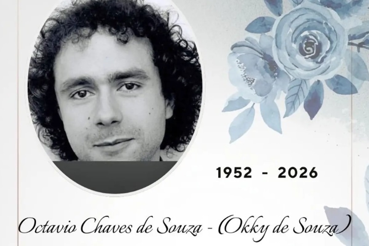 Quem era Okky de Souza, jornalista e crítico musical que morreu aos 73 anos