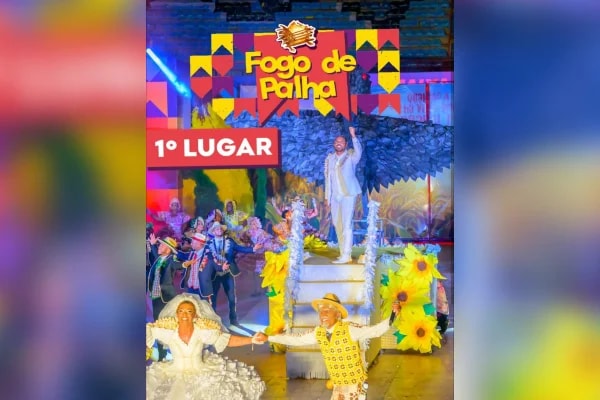Arraial de Belô: Fogo de Palha vence a disputa do Grupo Especial