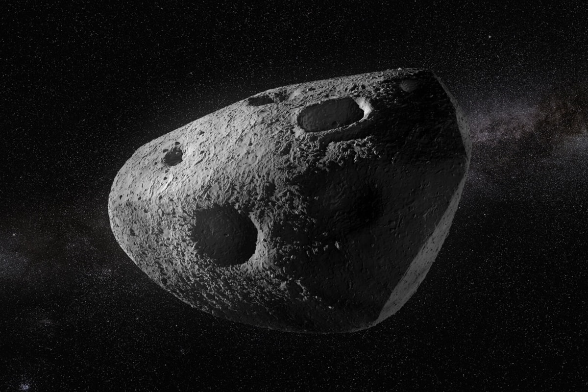 Asteroide passará perto da Terra em 2029 e pode bater em lixo espacial