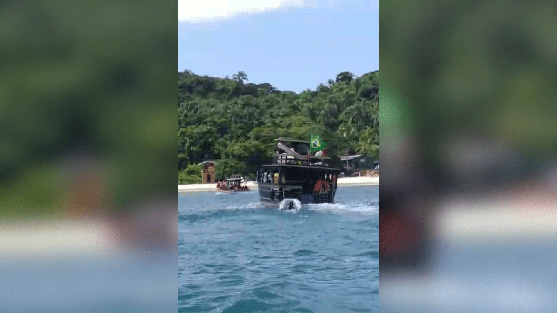 Brasileiro ferido no coração por peixe-espada recebe alta na Costa Rica