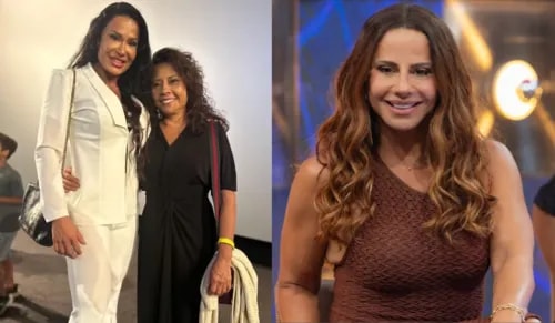 Mãe de Gracyanne Barbosa detona Viviane Araújo após pedido com Belo