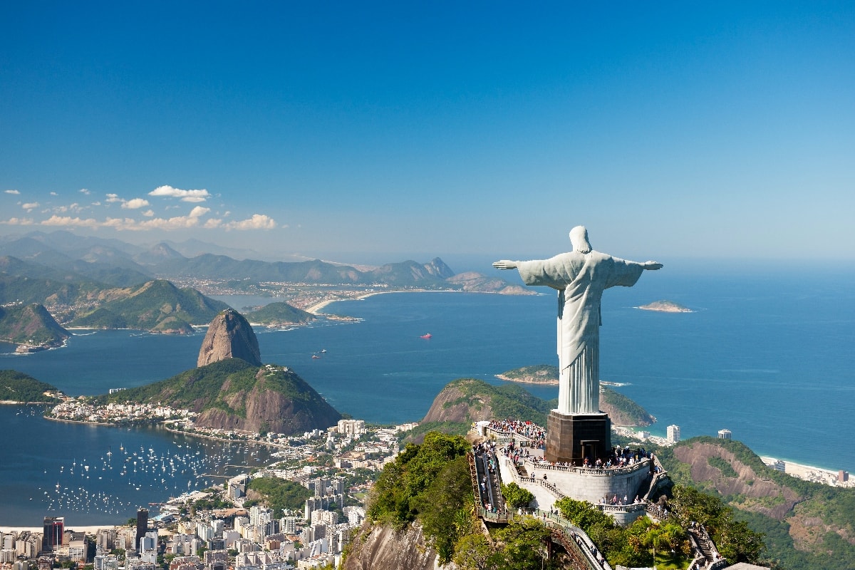 Brasil lidera buscas de turistas chineses na América do Sul