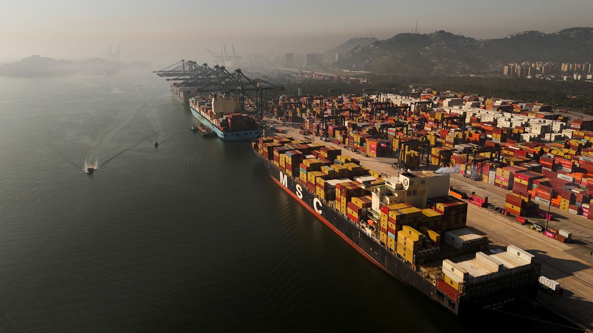 Balança comercial tem superávit de US$ 984,2 milhões na 3ª semana de setembro