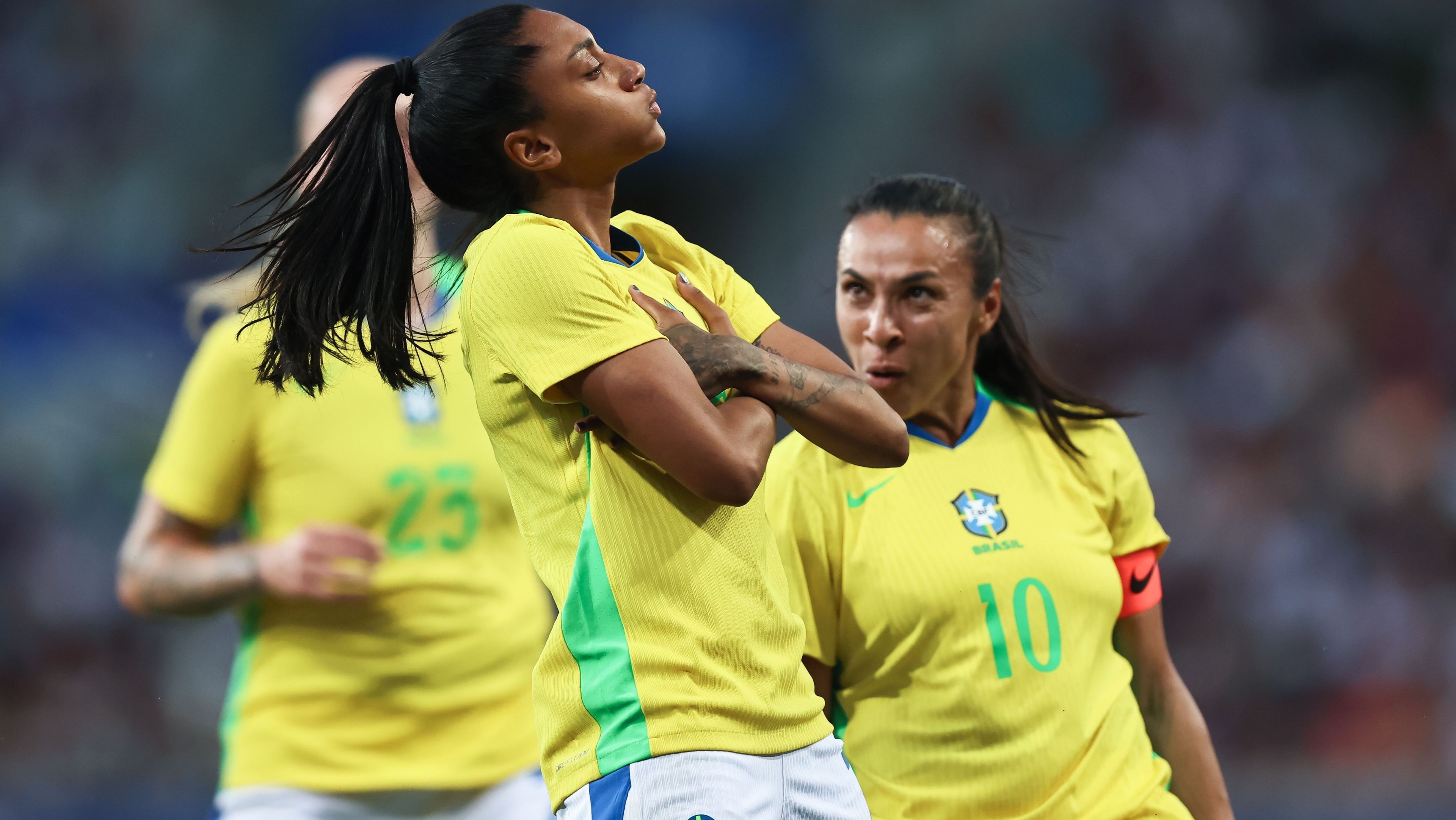 Marta descarta aposentadoria antes da Copa de 2027: “Sei dos meus limites”