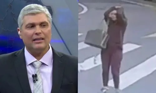 Apresentadora sofre assalto na porta da Band e Joel Datena se revolta