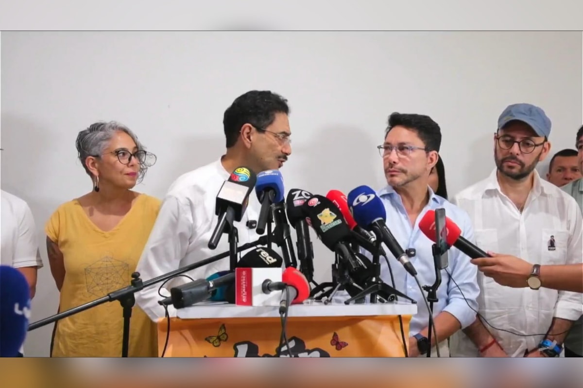Colômbia: Caicedo abandona candidatura e apoia aliado de Petro