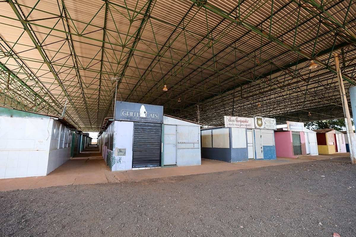 GDF lança licitação para concessão de 77 boxes na Feira de Santa Maria