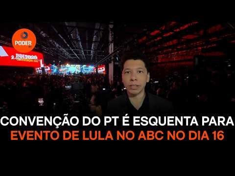 Lula lança Haddad como candidato a presidente em 2030