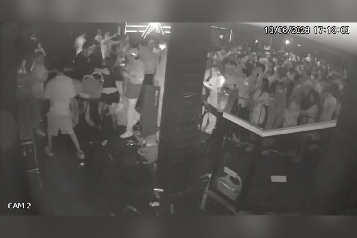 Câmera flagrou mulher agredindo filha de Oswaldo Eustáquio no DF