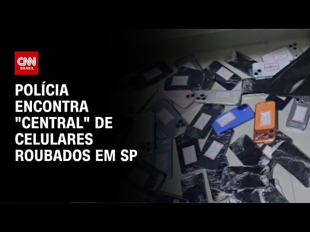 Operação nacional mobiliza 23 estados e recupera 6 mil celulares roubados