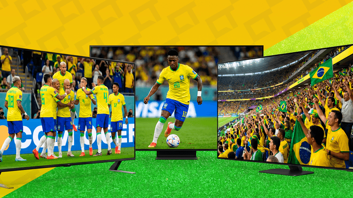 TV aberta, streaming e YouTube: onde os jogos da Copa terão menos atraso?