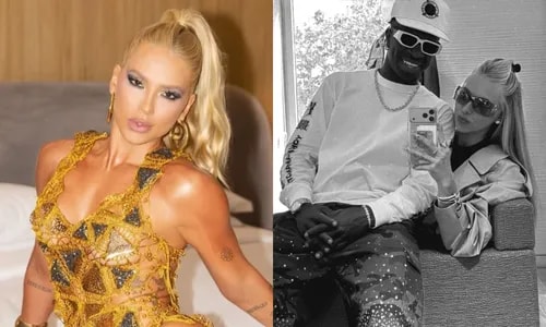 Virginia apagou fotos em estádio antes de anunciar término com Vini Jr