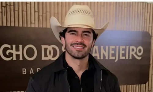 Ex-namorado de famosas, Alfredo Amaral está em 'A Fazenda 18'