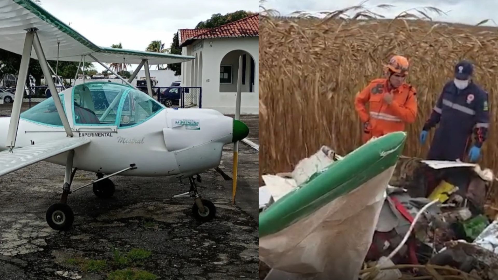 Piloto é denunciado por queda de balão que deixou oito mortos em SC