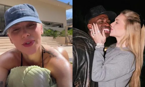 Virginia treina de biquíni após término com Vini Jr e faz revelação