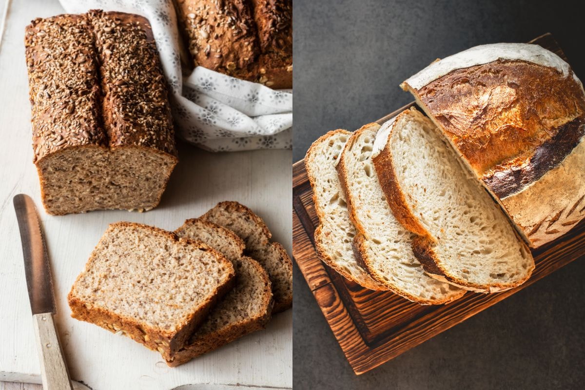 Pão integral ou fermentação natural: qual pesa menos no treino?