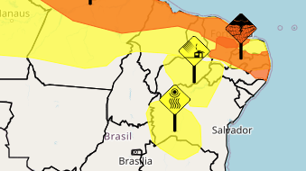 Onda de frio ganha força e pode levar neve ao Sul do Brasil nesta semana