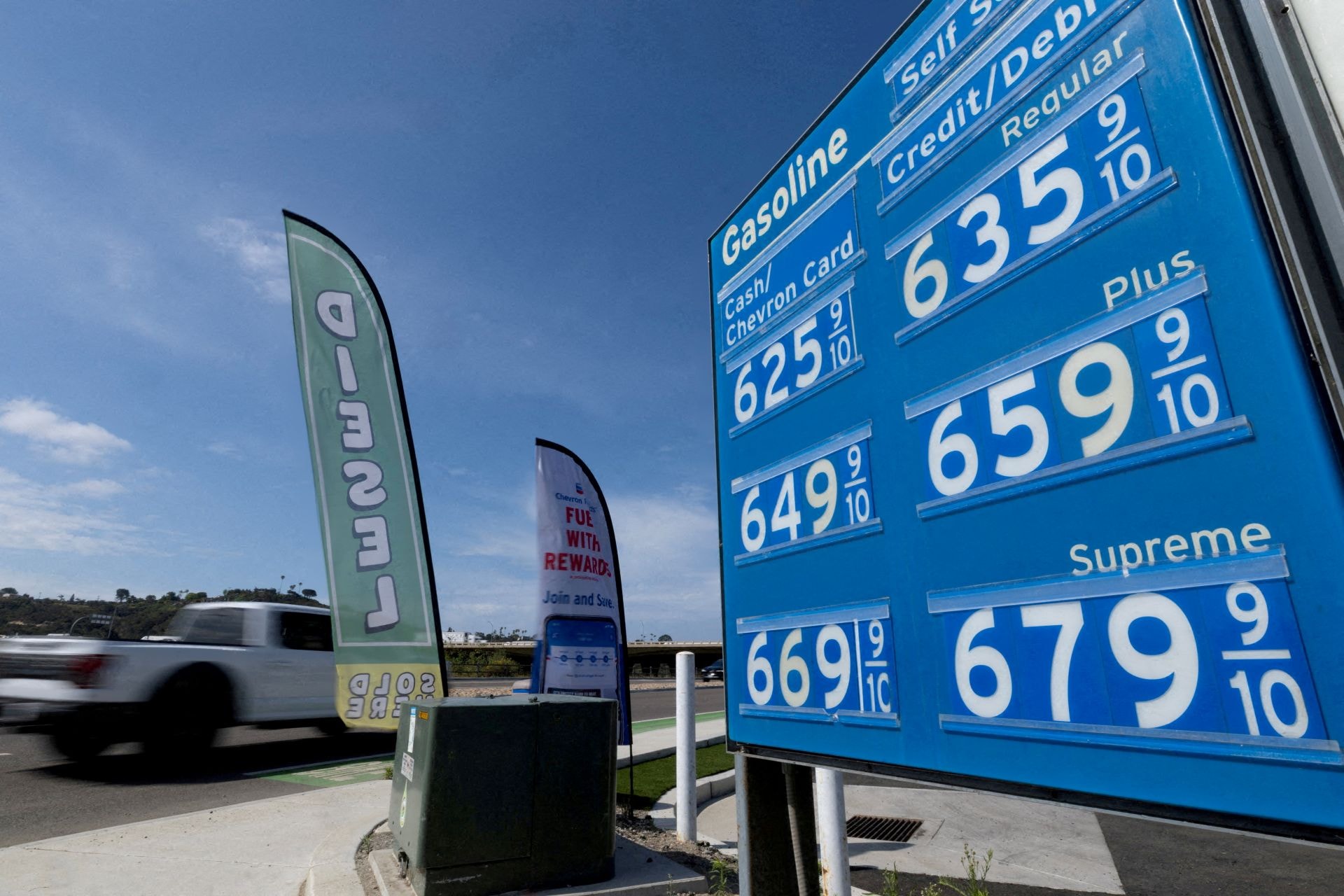 CPI: Inflação ao consumidor dos EUA sobe 0,6% em setembro, em linha com o esperado